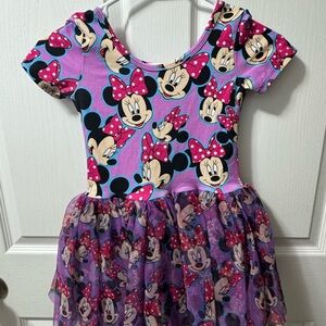 Wild Rich Kids Purple Minnie Mouse tutu